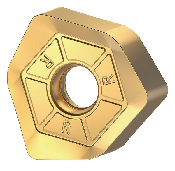 Dodeka 45°; Wiper Carbide Insert; XNGJ-GD3W; Fine Finishing of Multiple Materials