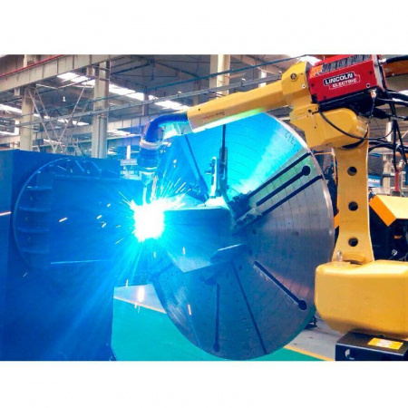 L-образный сварочный позиционер SWL