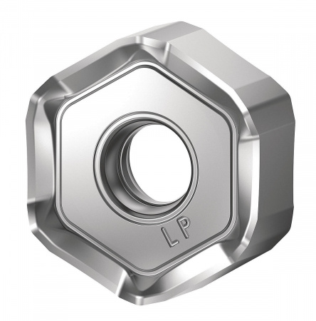 Dodeka 45°; Carbide Insert; HNPJ-LP; Light Machining of Steels