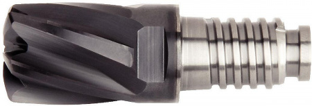 DUO-LOCK; KenFEED; KMDA; Radiused; 6 Flutes; Inch