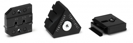 Набор обжимных пластин для MCON 1.2 LL (SWS), 0.50 - 0.75 кв.мм