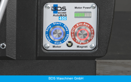 Магнитно-сверлильный станок BDS AutoMAB-450