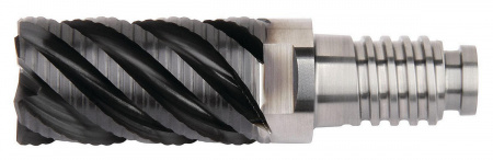 DUO-LOCK; KenCut RR; Radiused; 4 Flutes; Inch