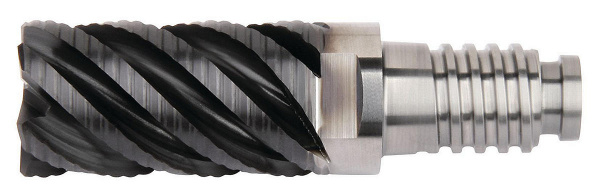 DUO-LOCK; KenCut RR; Radiused; 4 Flutes; Inch