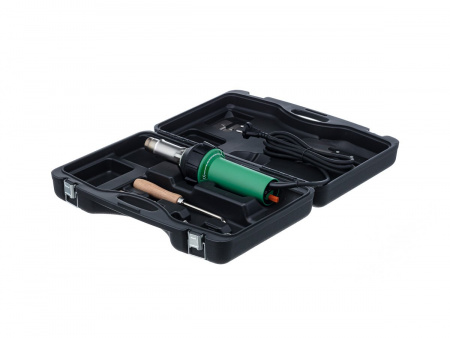 Фен сварочный MELTPLAST1600 - комплект для сварки линолеума