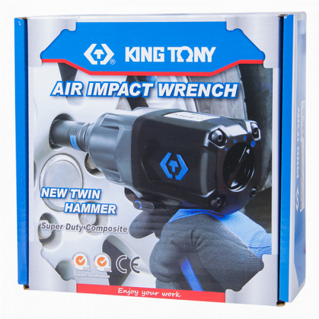 Пневматический гайковерт King Tony TPR HANDLE