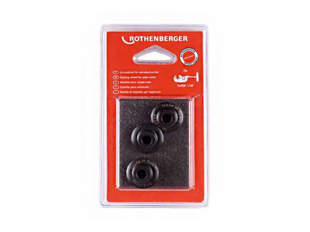 Запасной режущий диск для стального трубореза SUPER 1.1/4" (3 шт)