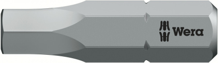 840/1 BTZ Hex-Plus бита биторсионная под внутренний шестигранник, вязкая твёрдость, хвостовик шестигранный 1/4" C 6.3, 5.5 x 25 мм