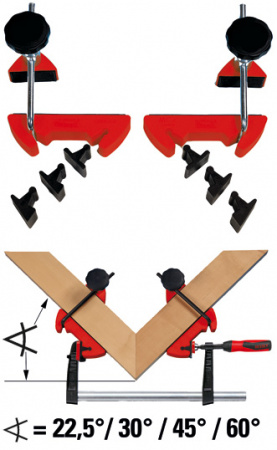 Gehrungs-Spannsystem MCX