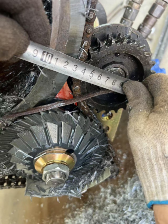 Взрывобезопасный  гидравлический труборез HPC-1 для труб до 4000 мм