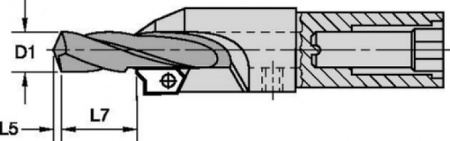 B343_HPG S-Shank; High-Performance BF Solid Carbide Drills