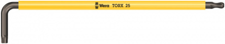 967 SPKXL TORX Multicolour Г-образный ключ, удлиненный, с шаром, TX 25 x 154 мм