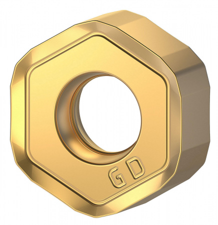 Dodeka Mini; Carbide Insert; HNPJ-GD; Medium Machining