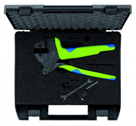 Пресс-клещи PEW12 без плашки, в кейсе
