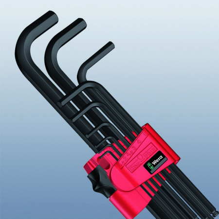 967 TORX Г-образный ключ, BlackLaser, TX 27 x 64 мм