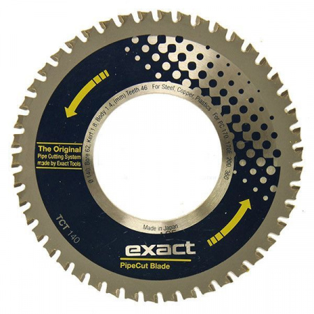 Отрезной диск Exact TCT 140