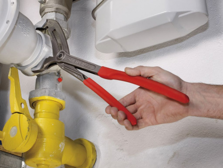 Универсальные клещи ROGRIP M 10" 1K с пластиковыми рукоятками (Рогрип)