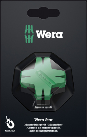 Wera Star Приспособление для намагничивания/размагничивания, 48 мм