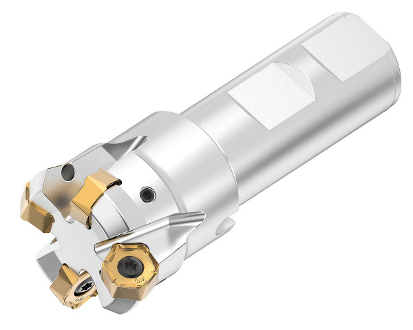 Dodeka Mini 45°; End Mill; Weldon Shank; Inch