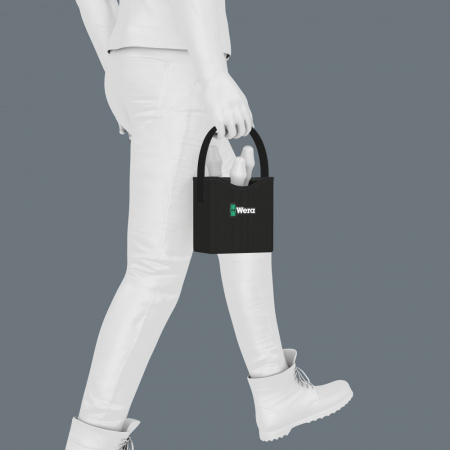 Wera 2go 4 Подсумок, 105 x 165 x 165 мм