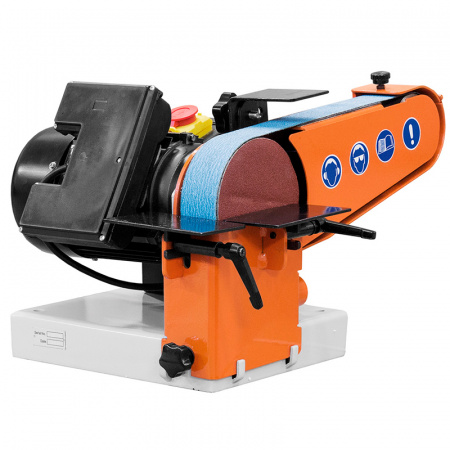 Станок ленточно-дисковый шлифовальный STALEX S-50