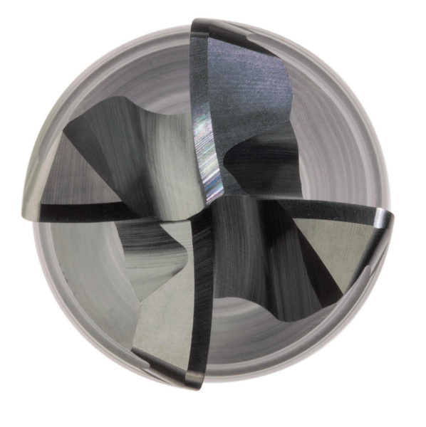 DUO-LOCK; HARVI I TE; Chamfered; 4 Flutes; Metric