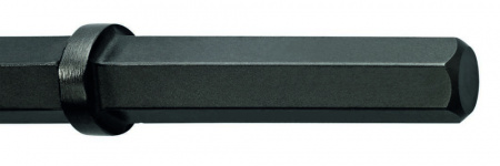 Зубило плоское шестигранный хвостовик 32х152/с буртиком 46 400 мм