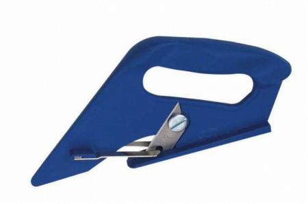 Строительный нож для разделки шва (синий)