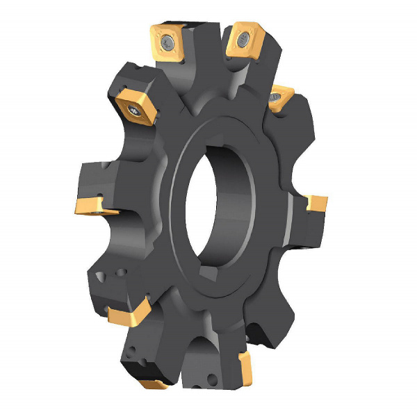 Фрезы KSSM для прорезания пазов фиксированной ширины — пластины IC 10 мм (нейтральное исполнение); Метрическая система