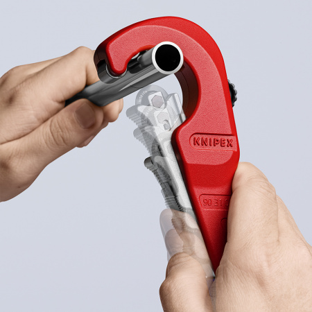 KNIPEX TubiX Труборез, ∅ 6 - 35 мм, L-260 мм, на подвесе