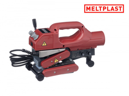 Аппарат сварки геомембран горячим клином MELTPLAST800B (1,0 - 2,0 мм) мет.ролик