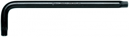 967 L TORX HF Г-образный ключ с фиксацией крепежа, BlackLaser, TX 25 x 104 мм