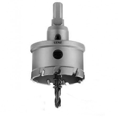 Твердосплавные коронки Lenz LZCS ∅14-114 мм