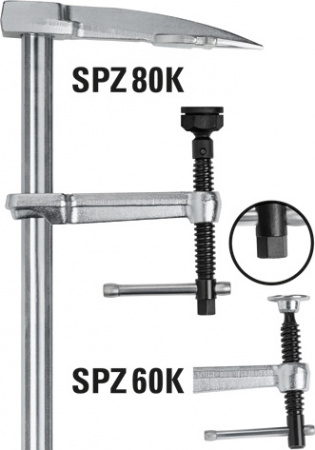 Струбцины для стропил SPZ 600/120