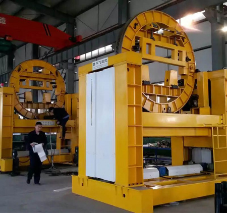 Ротационный сварочный позиционер кольцевого типа