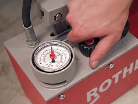 Ручной опрессовочный насос RP 50-S INOX (РП 50 С Инокс)
