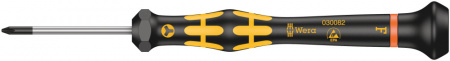 1572 ESD Microstix Kraftform Micro Отвёртка антистатическая для прецизионных работ, F x 40 мм