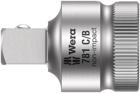 781 C/B Адаптер 1/2" F x 3/8 M для торцевых головок