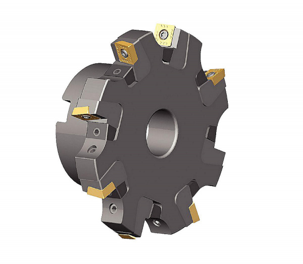 Фрезы KSSM для прорезания пазов — IC 12 — тип B, насадные фрезы (регулируемая ширина прорезания паза — от 18 до 20,7 мм); Метрическая система