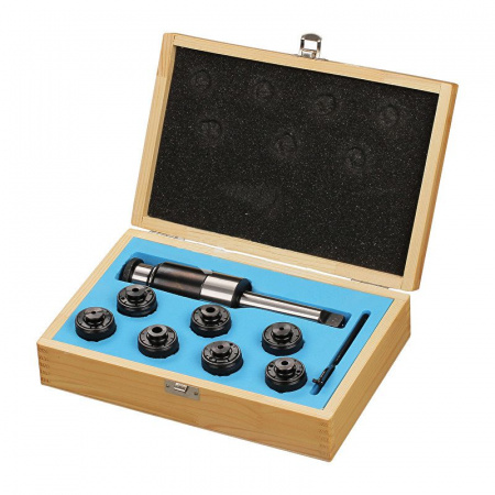 Резьбонарезной набор KM2 с головками M3-M12