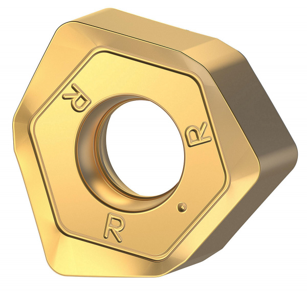 Dodeka Mini 45°; Wiper Carbide Insert; XNGJ-LD3W; Fine Finishing of Multiple Materials