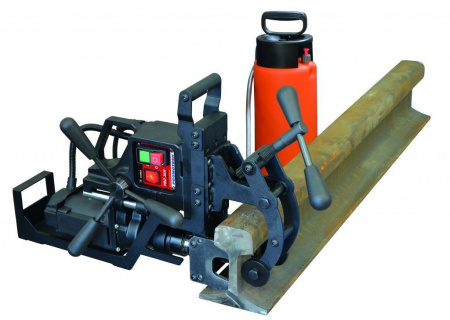 Рельсосверлильный станок с электрическим двигателем Вектор МСР-2