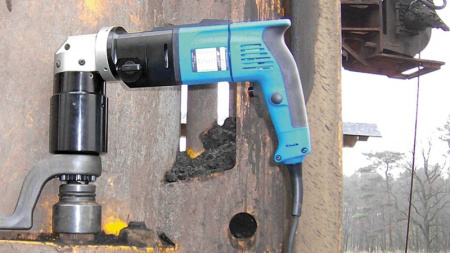 Угловой динамометрический гайковерт Losomat LEW