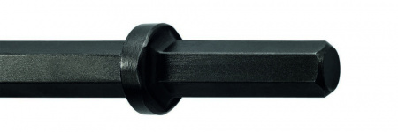 Зубило плоское шестигранный хвостовик 25х108/с буртиком 41 400 мм