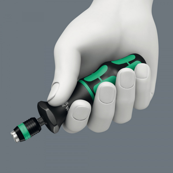 7456 ESD Kraftform Отвертка динамометрическая антистатическая, 0.3 Нм, 0.30-1 Нм, патрон Rapidaptor, 4 мм Halfmoon/HIOS, погрешность ± 6%