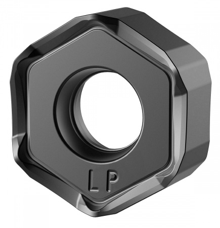 Dodeka Mini 45°; Carbide Insert; HNPJ-LP; Light Machining of Steels