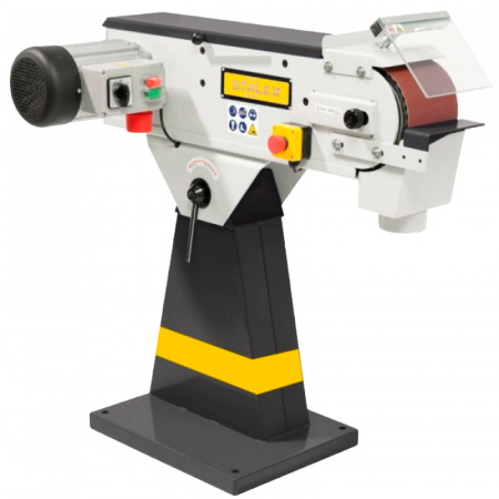 Станок ленточно-шлифовальный STALEX S-150L