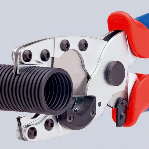 Труборез-ножницы для комбинированных многослойных (∅ 12 -25 мм) и защитных труб (∅ 18 - 35 мм), L-210 мм