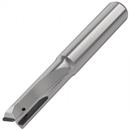 KenCut AQ; ALCC; Radiused; 2 Flutes; 1.5 x D; Internal Coolant; Plain Shank; Inch