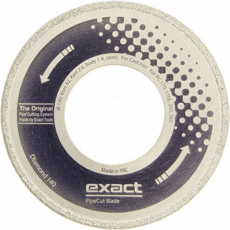 Отрезной диск Exact Diamond 140
